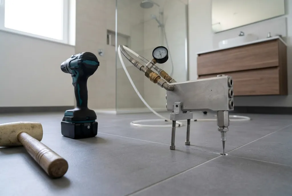 Kitbedrijf Hoorn – holle tegels injecteren