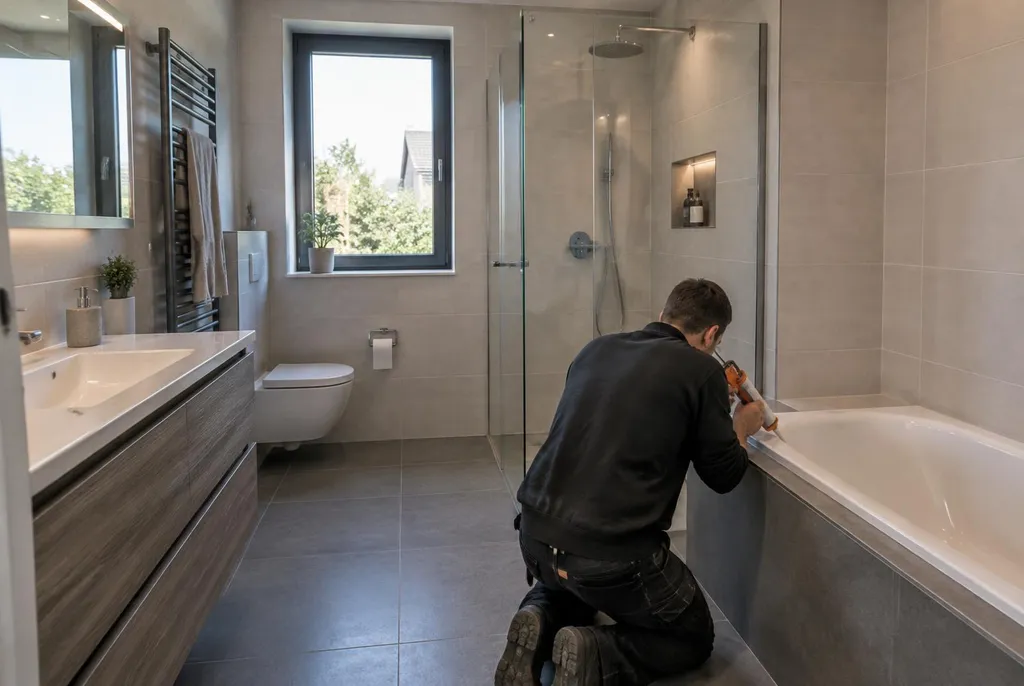 Kitbedrijf Hoorn – badkamer kit vervangen bij de douche