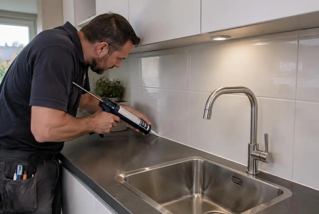 Kitbedrijf Hoorn – keuken kit vervangen